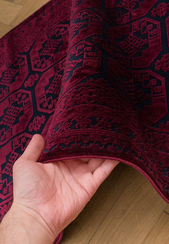Турецкий ковер из вискозы 5169A-Red