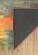 Яркий абстрактный ковер 11430 01 Terracotta