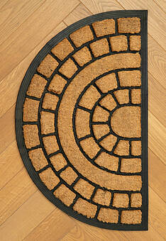 дизайн входного коврика Doormat kokos Nippon-6012 discount2 фигура