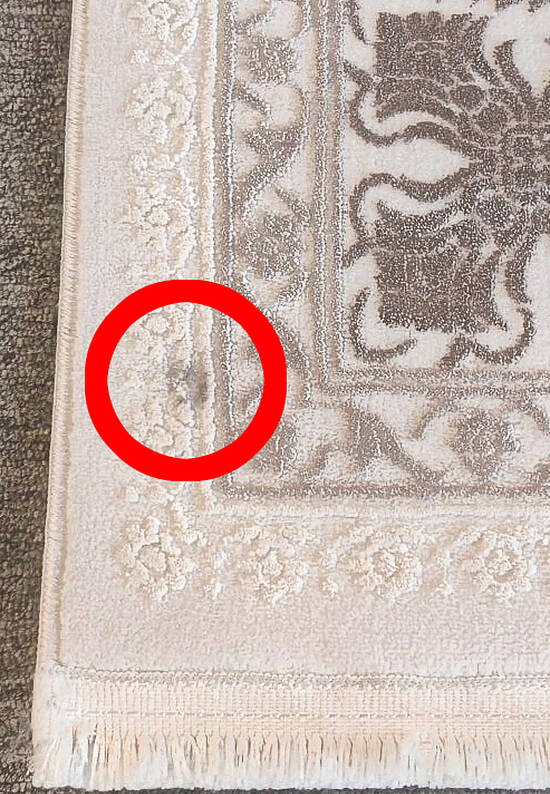 Современный ковер из полиэстера BC4001-B12 discount1