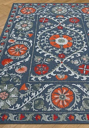 безворсовый ковер в перспективе Millenio LM6079-L392