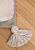 Детский стираемый ковер Indian Bag Grey-Pink