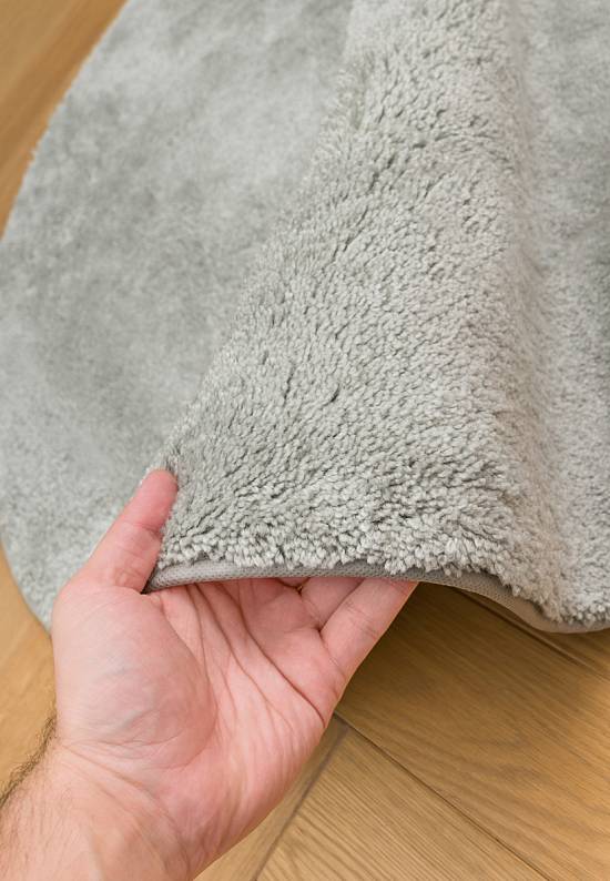 Мягкий коврик для ванной 3503 Grey