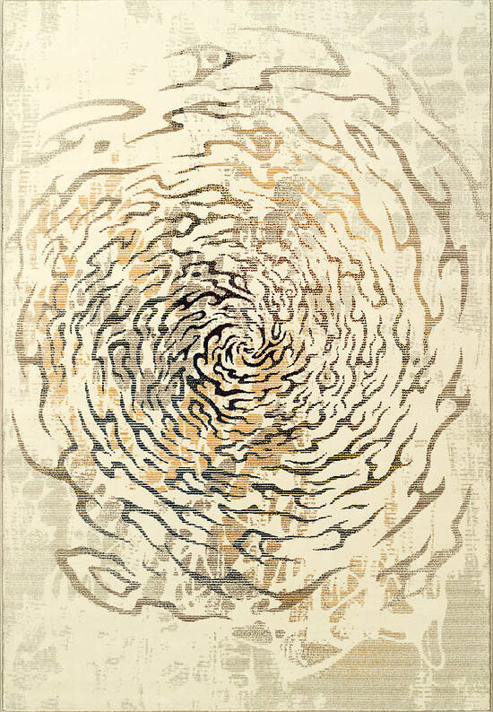 Монгольский шерстяной ковер EA5961-E8