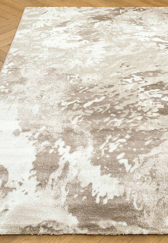 Бежевый ковер AS6122-A01