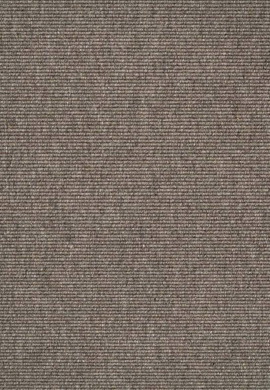 Безворсовый шерстяной ковер Dark Grey