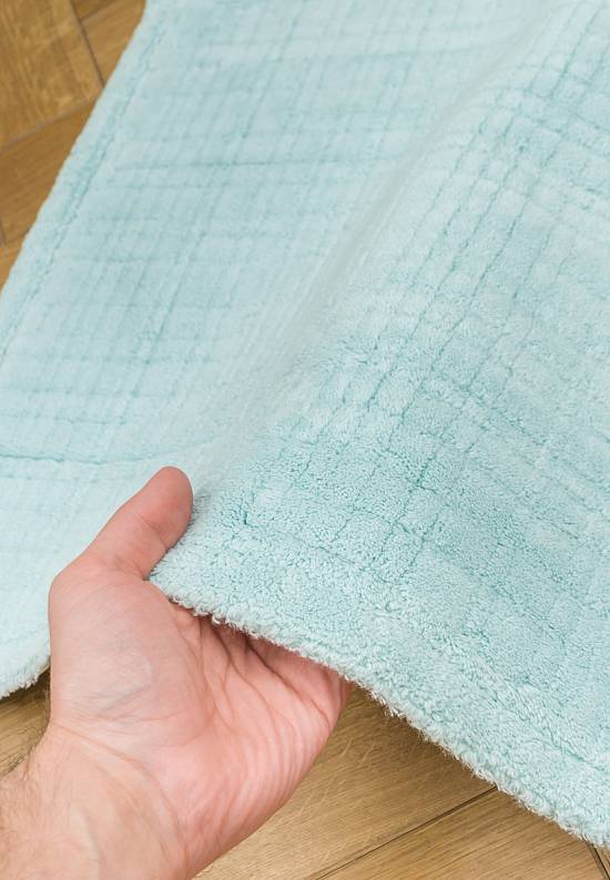 Светлый коврик для ванной Hazar 02 Mint Green