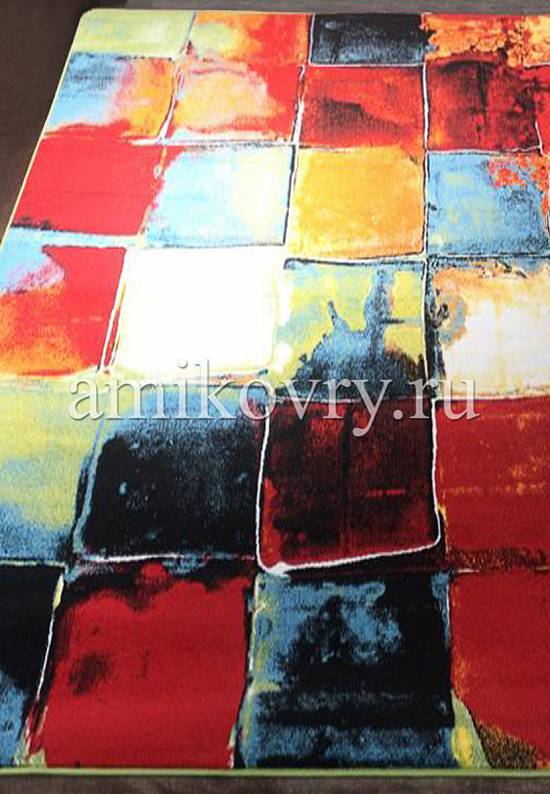 Недорогой синтетический ковер 2739-Multicolor discount