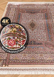 ковер в перспективе против ворса Ottoman Silk Rose Garden-Cream