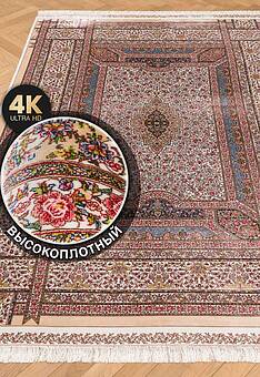 ковер в перспективе против ворса Ottoman Silk Rose Garden-Cream