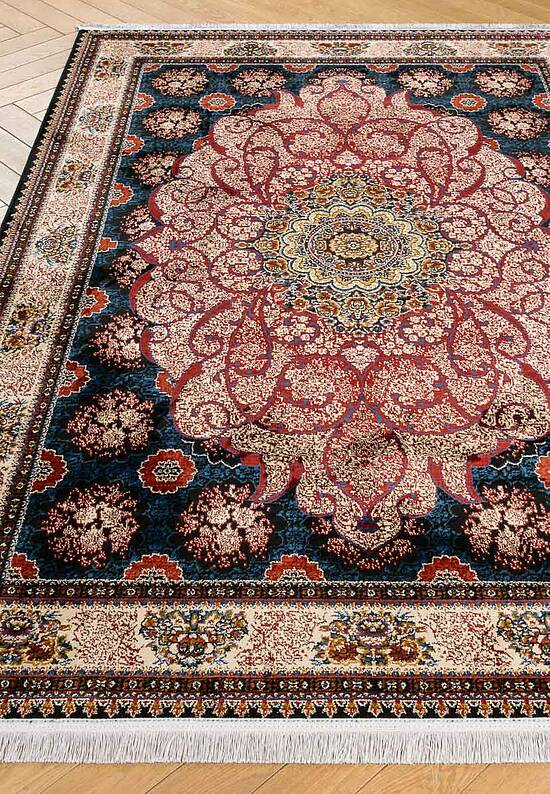 Иранский синтетический ковер FA5739-F9