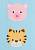 Детский мягкий игровой коврик Kids 27-C