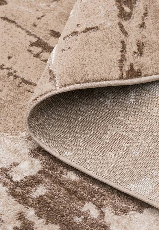 Недорогой современный ковер F174-Beige