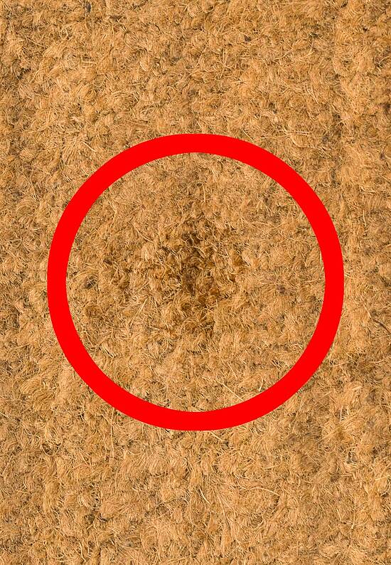 Входной коврик из кокосовой щетины Coco Ramp-CR-101 discount12