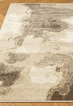 ковер в перспективе по ворсу Geo Moldabela 4976-44422