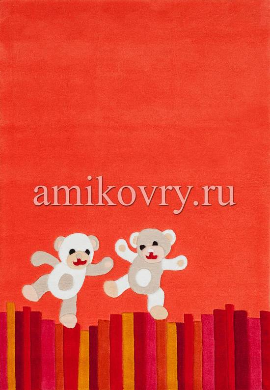 Детский ковер с ворсом 4117-40