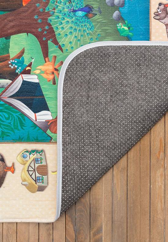 Детский мягкий игровой коврик Foret Discoverte-C
