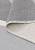 Безворсовый ковер из хлопка ARN 09 Grey White
