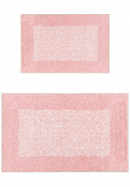 дизайн комплекта ковриков для ванной Irya Bath Fabio-Pink