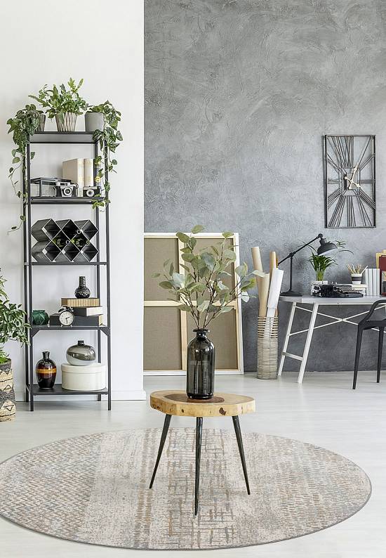 Бельгийский ковер из полипропилена RP4592-R732