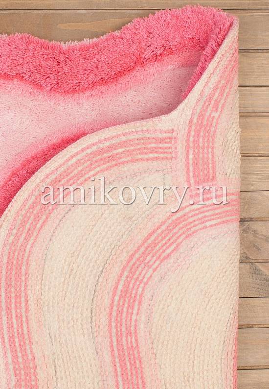 Коврик для ванной Confetti Bath Elite Afrodis 168 Light Fuchsia фигура