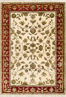 дизайн ковра Kashan gold 10/10 CH-102-7-Ivory/Red