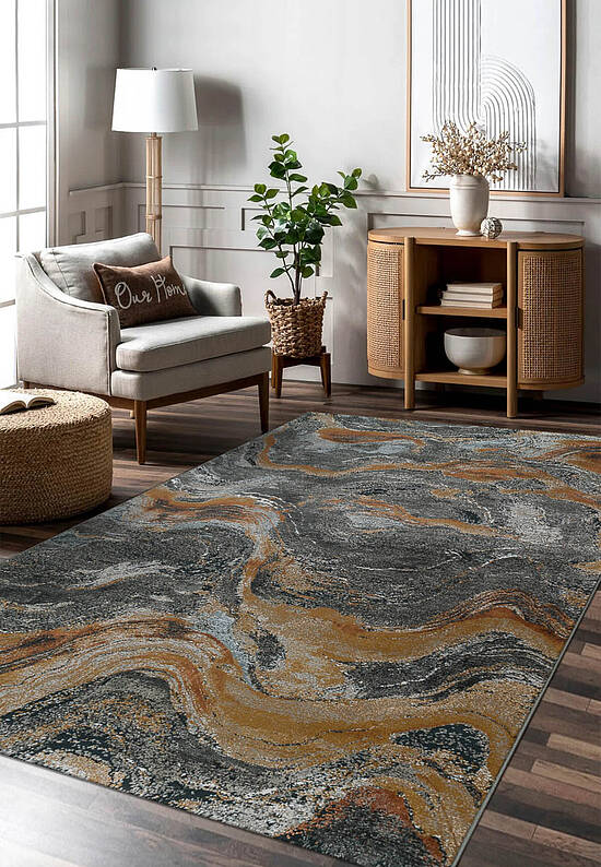 Бельгийский высокоплотный ковер RV5997-R759