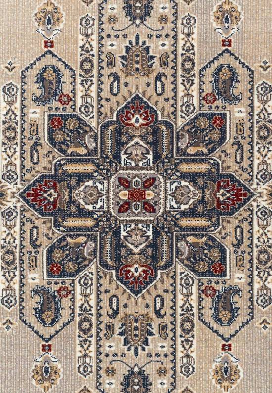 Монгольский шерстяной ковер 6C2977-029