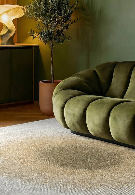 Безворсовый ковер из полиэстера LR6250-L424 outdoor