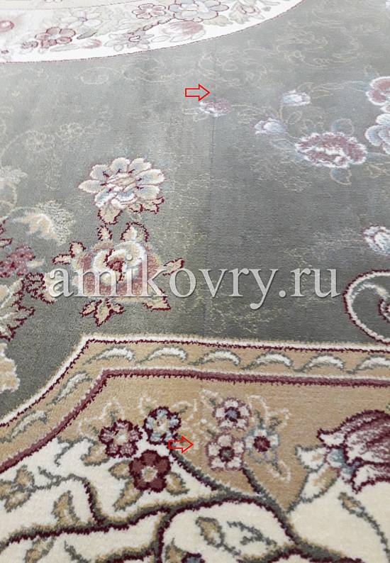 Высокоплотный ковер из вискозы 2M017-Green discount1