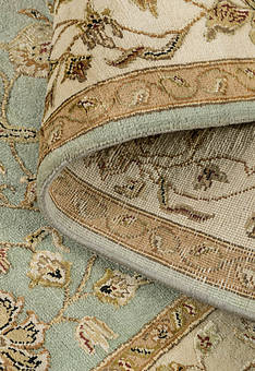 основа ковра Kashan gold 103 Green Ivory