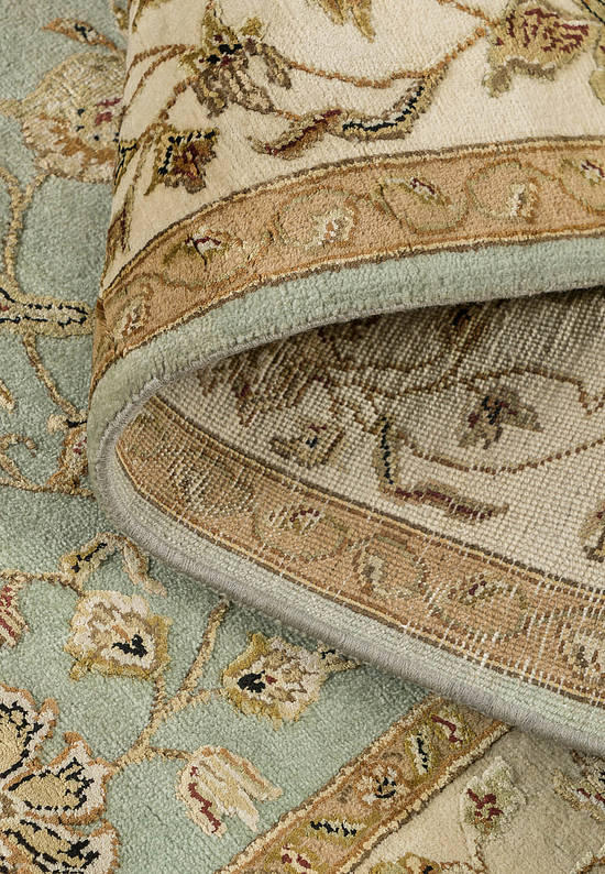 Элитный ковер ручной работы 103 Green Ivory
