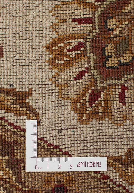Элитный ковер ручной работы 10/10 HKS-1002-Brown/Ivory