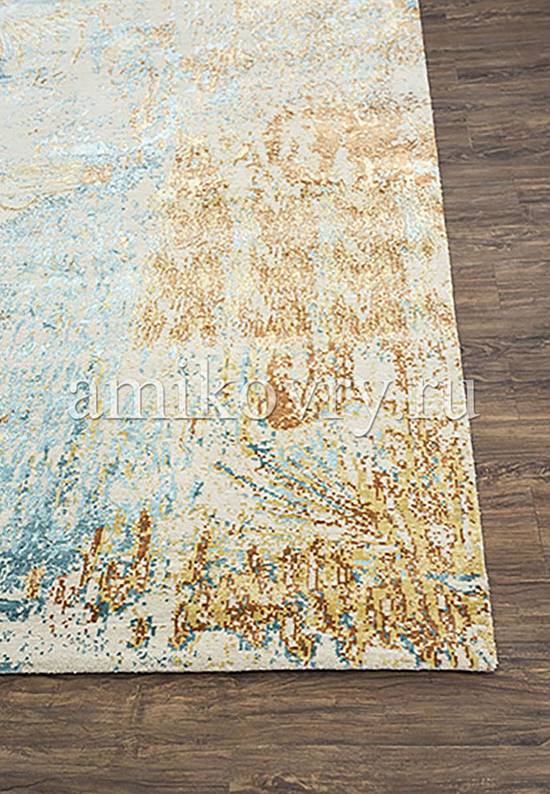 Элитный ковер ручной работы 11/11-RWB SRB-703-Antique White/Jamaican Aqua
