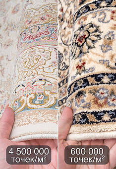 высокоплотный ковер Salman FS4087-F2