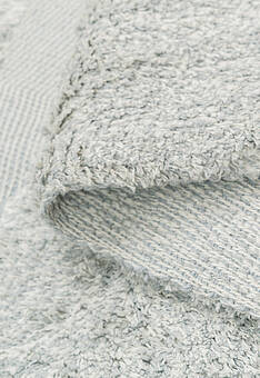 фактура коврика для ванной Irya Bath Vivian-Blue