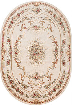 дизайн ковра Prestige 8539-51053 овал