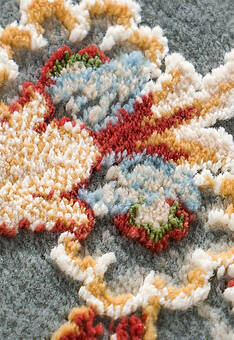 фрагмент ковра Salman FS4093-F8