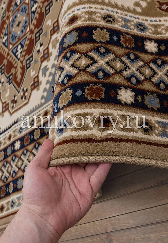 Молдавский синтетический ковер 8446-41244