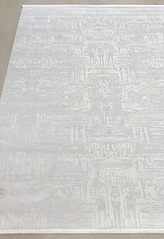 ковер в перспективе Sateen ST 08 White XW discount2