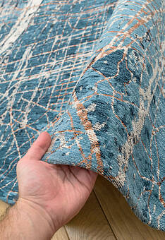 фактура безворсового ковра Streets Tokyo LS5225-L263