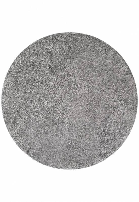 Однотонный ковер из полиамида Noble-Grey