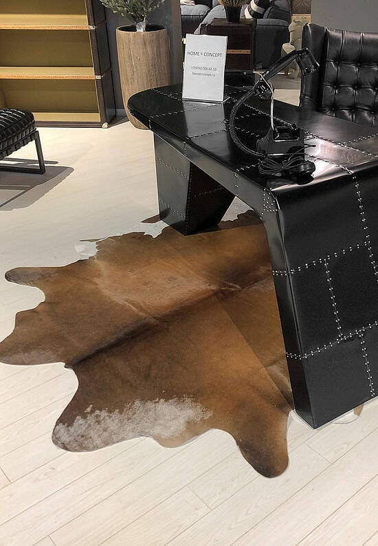 Натуральная шкура коровы Триколор экзотик 1090 discount