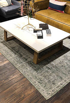 безворсовый ковер в интерьере Castello Cotton LC3321-L114 discount1