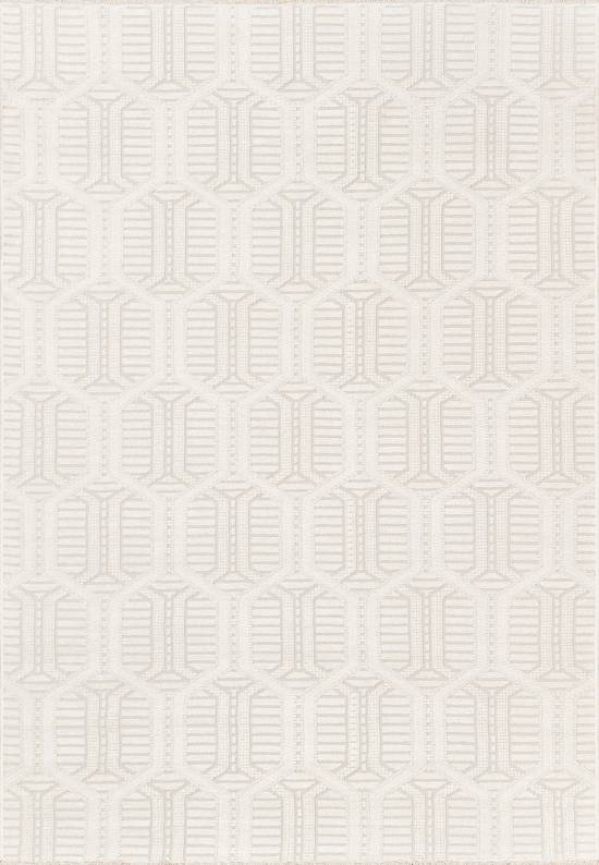 Турецкий однотонный ковер ADA 03 Cream