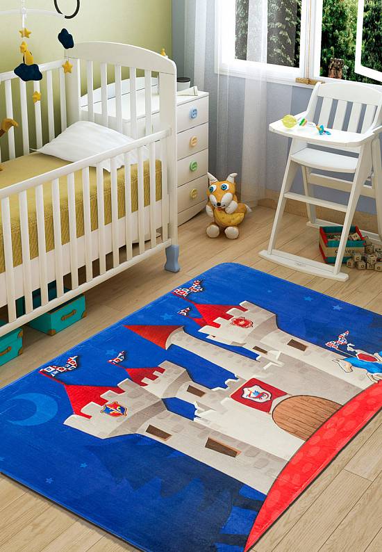 Детский мягкий игровой коврик Kids 90