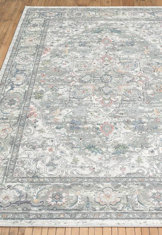 Винтажный бельгийский ковер из вискозы RB2483-R279