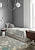 Недорогой современный ковер F271-Gray