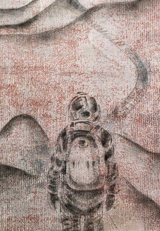 Расписной ковер VD2317-V206-1