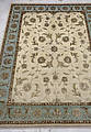 Ковер ручной работы Kashan gold 10/10 CH-114-Ivory/Green